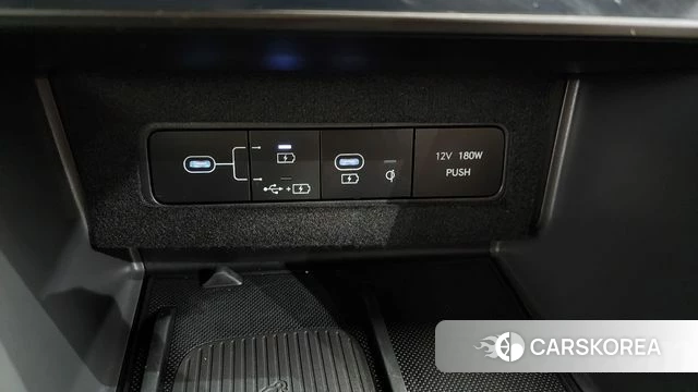 Hyundai Sonata D Edge Hybrid (DN8) 2023 Черный из Кореи, фото 5