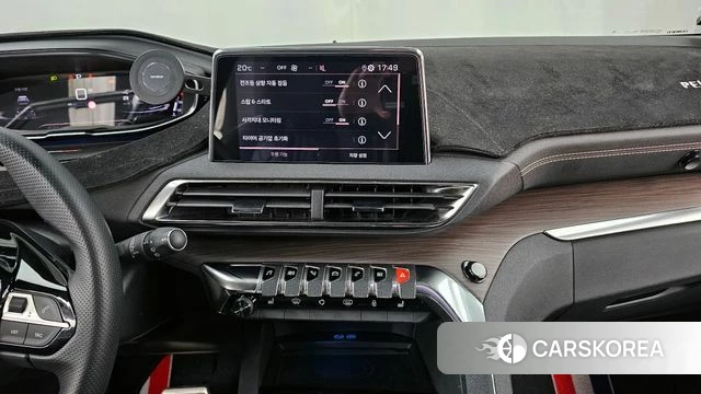 Peugeot 5008 second generation 2023 Серый из Кореи, фото 5