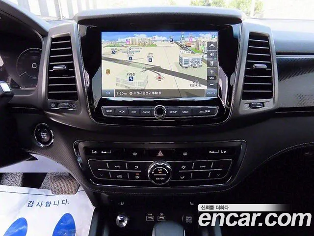 Ssangyong The New Rexton Sport id 2678895 из Кореи 5