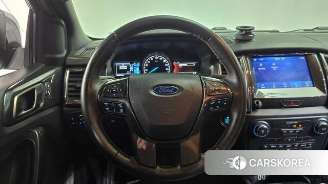 Ford Ranger 3rd Generation 2021 Серый из Кореи, фото 5