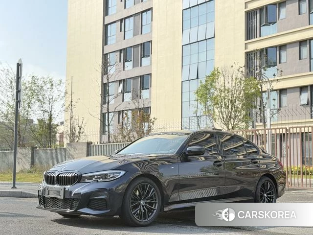 BMW 3 series 2021 Черный из Китая, фото 5
