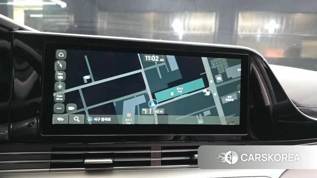 Hyundai The New Grandeur IG 2022 Серый из Кореи, фото 5
