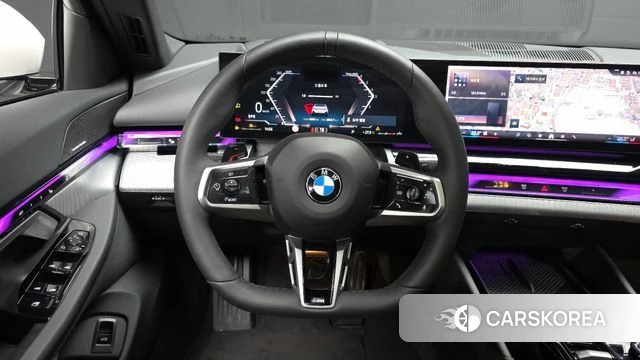 BMW 5 Series (G60) 2025 Белый из Кореи, фото 5