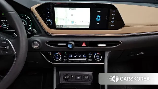 Hyundai Sonata (DN8) 2019 Белый из Кореи, фото 5