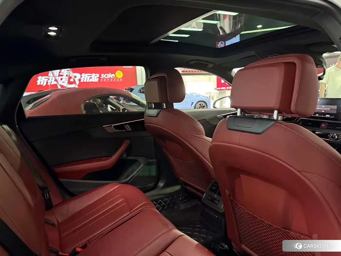 Audi A4L 2023 Белый из Китая, фото 5