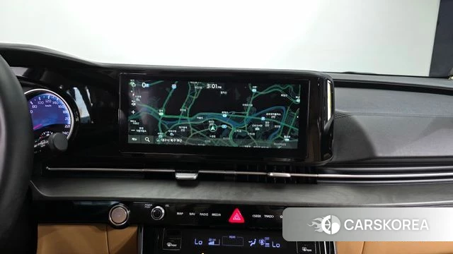 Kia Carnival 4th generation 2021 Синий нефрит из Кореи, фото 5
