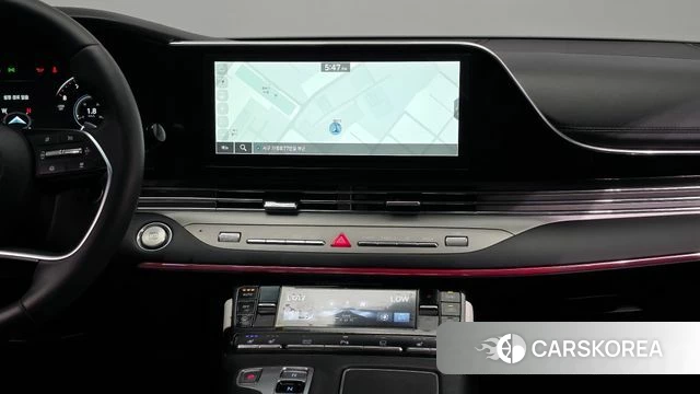 Hyundai The New Grandeur IG 2021 Серый из Кореи, фото 5