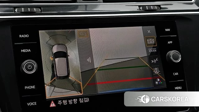 Volkswagen Tiguan Allspace 2020 Синий из Кореи, фото 5