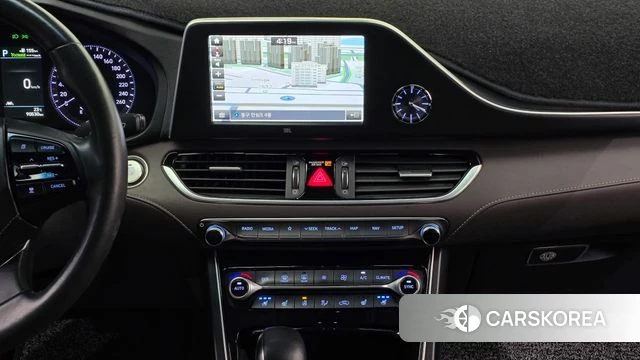 Hyundai Grandeur IG 2018 Белый из Кореи, фото 5