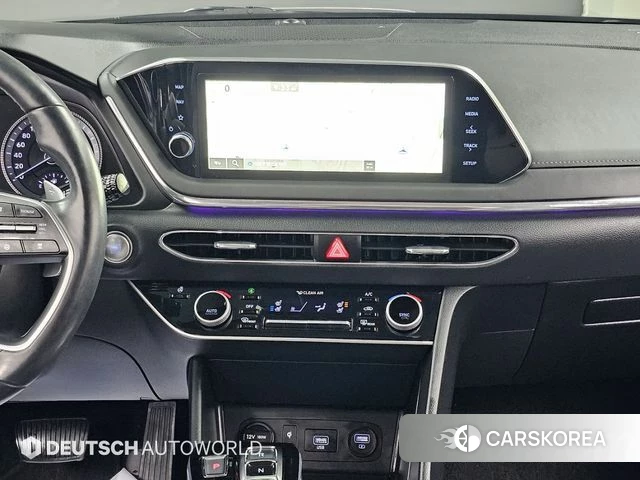 Hyundai Sonata (DN8) 2022 Серый из Кореи, фото 5
