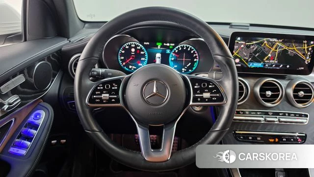 Mercedes-Benz GLC-Class X253 2023 Белый из Кореи, фото 5