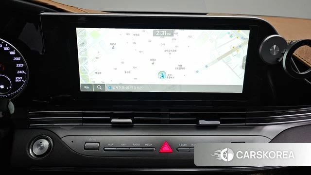 Hyundai The New Grandeur IG Hybrid 2020 Белый из Кореи, фото 5
