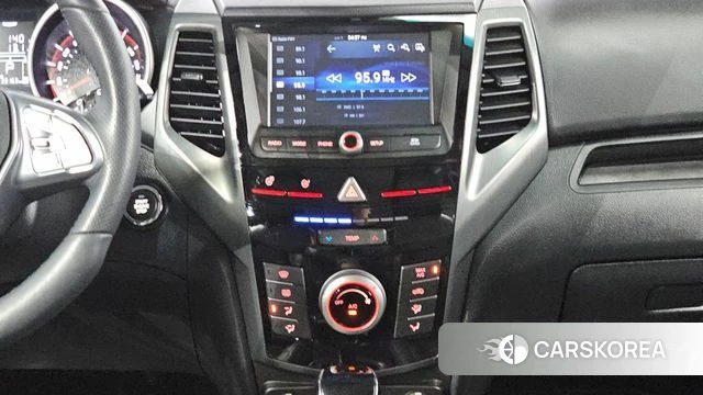 Ssangyong Tivoli Armor 2018 Синий из Кореи, фото 5