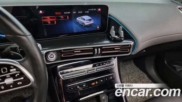 Mercedes-Benz EQC N293 2020 Цвет галактики из Кореи, фото 5