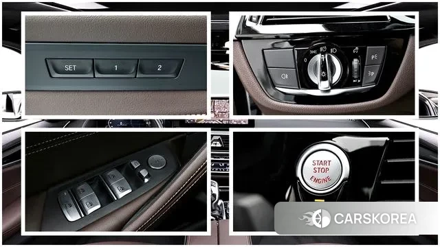 BMW 5 Series (G30) 2021 Белый из Кореи, фото 5