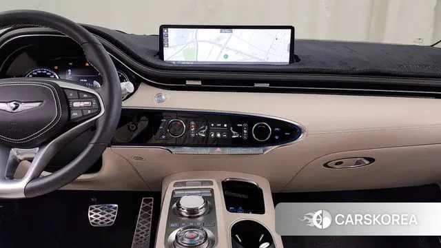 Genesis GV70 2023 Белый из Кореи, фото 5