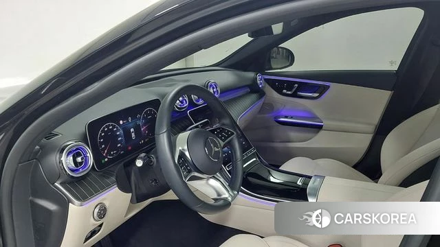 Mercedes-Benz C-Class W206 2023 Черный из Кореи, фото 5