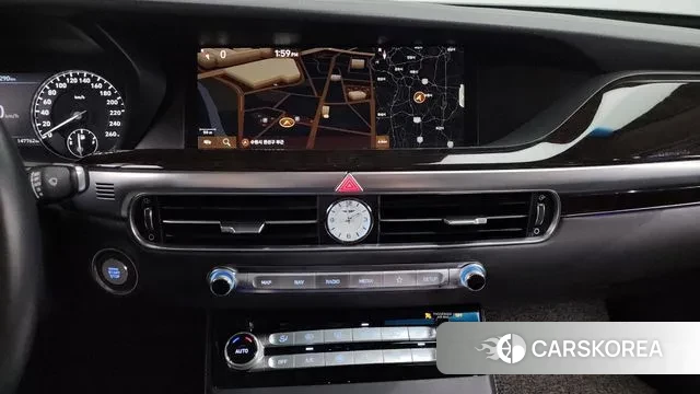 Genesis G90 2020 Серый из Кореи, фото 5