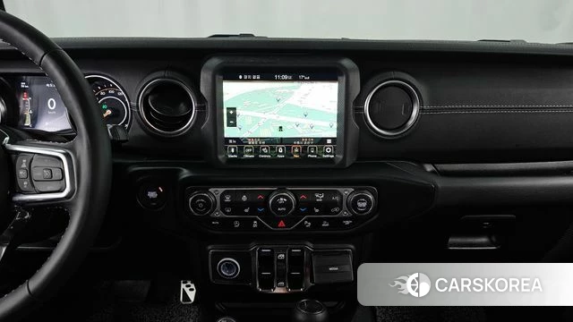Jeep Wrangler (JL) 2022 Черный из Кореи, фото 5