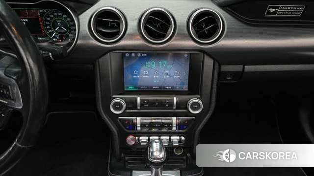 Ford Mustang 2020 Синий из Кореи, фото 5
