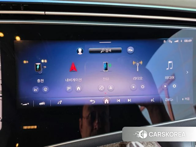 Mercedes-Benz EQS V297 2022 Белый из Кореи, фото 5