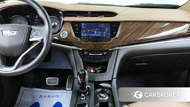 Cadillac XT6 2022 Черный из Кореи, фото 5