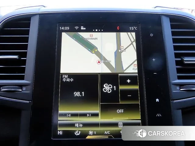 Renault Korea (Samsung) The New QM6 2022 Белый из Кореи, фото 5