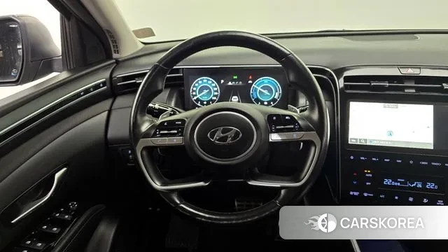 Hyundai Tucson Hybrid (NX4) 2020 Серый из Кореи, фото 5