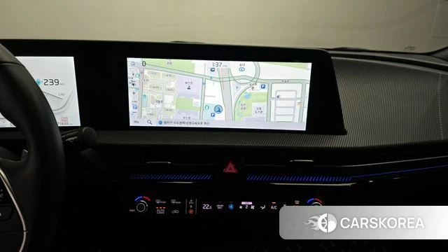 Kia EV6 2023 Белый из Кореи, фото 5