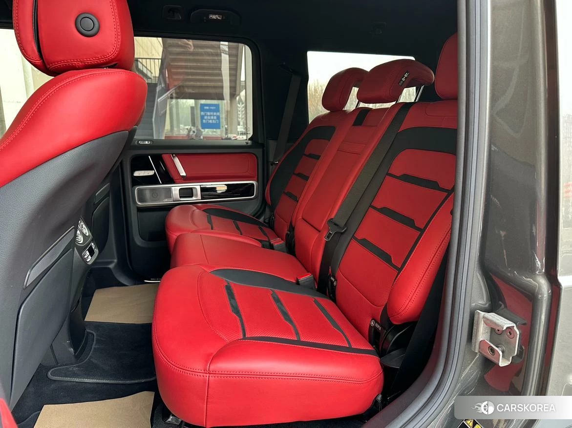 Mercedes-Benz G-class AMG 2021 Темно-серый из Китая, фото 5