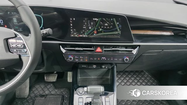 Kia Di Ol Nu Niro 2022 Синий из Кореи, фото 5