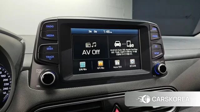 Hyundai Kona 2018 Синий из Кореи, фото 5