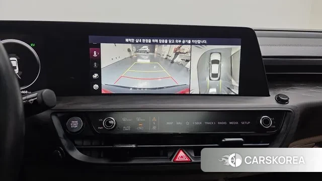 Kia K8 Hybrid 2022 Черный из Кореи, фото 5