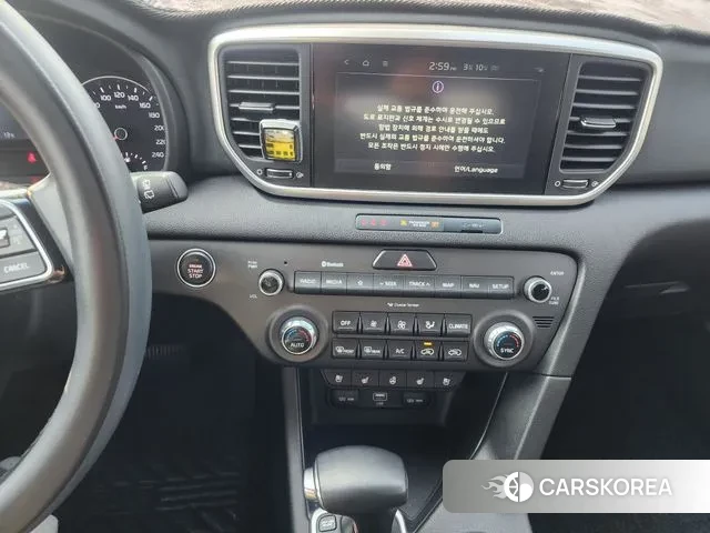 Kia Sportage The Bold 2019 Белый из Кореи, фото 5