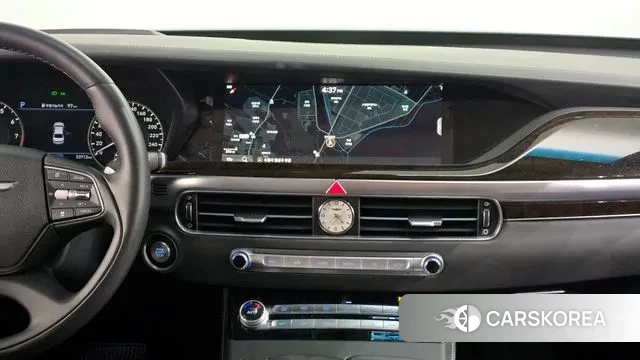 Genesis G90 2019 Черный из Кореи, фото 5