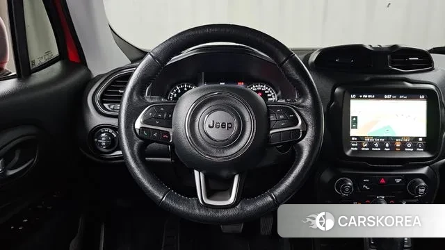 Jeep Renegade id 3237934 из Кореи 5