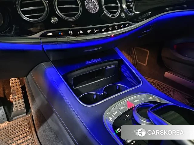 Mercedes-Benz S-Class W222 2019 Серый из Кореи, фото 5