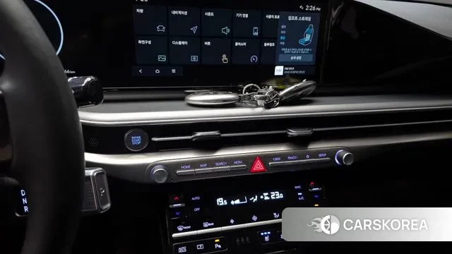 Hyundai Grandeur (GN7) 2023 Черный из Кореи, фото 5