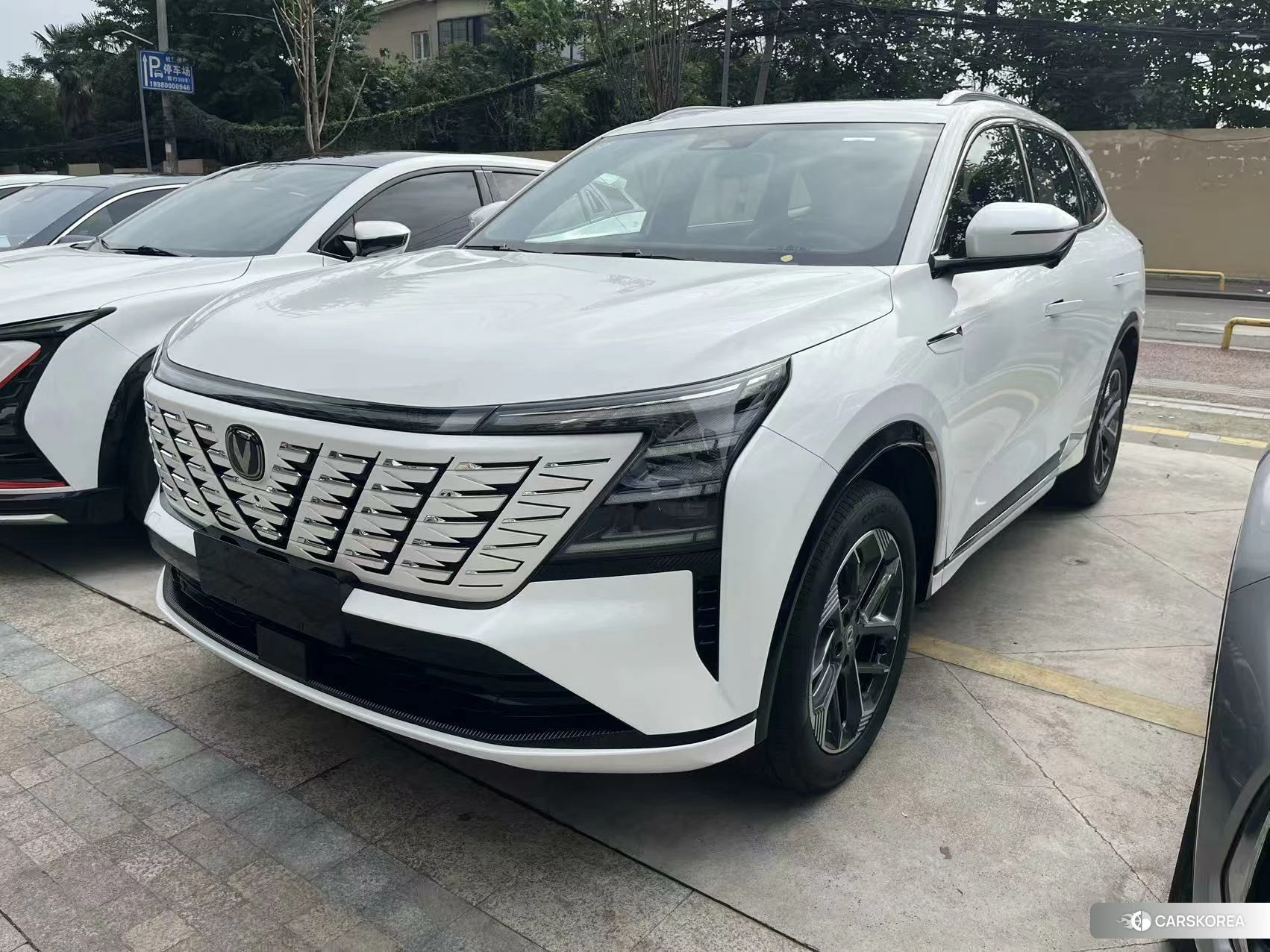 Chang'an CS75 PLUS 2024 Белый из Китая, фото 5