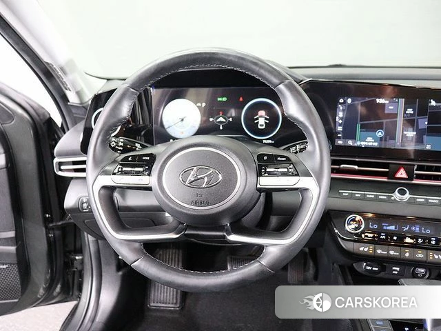 Hyundai Avante (CN7) 2021 Серый из Кореи, фото 5