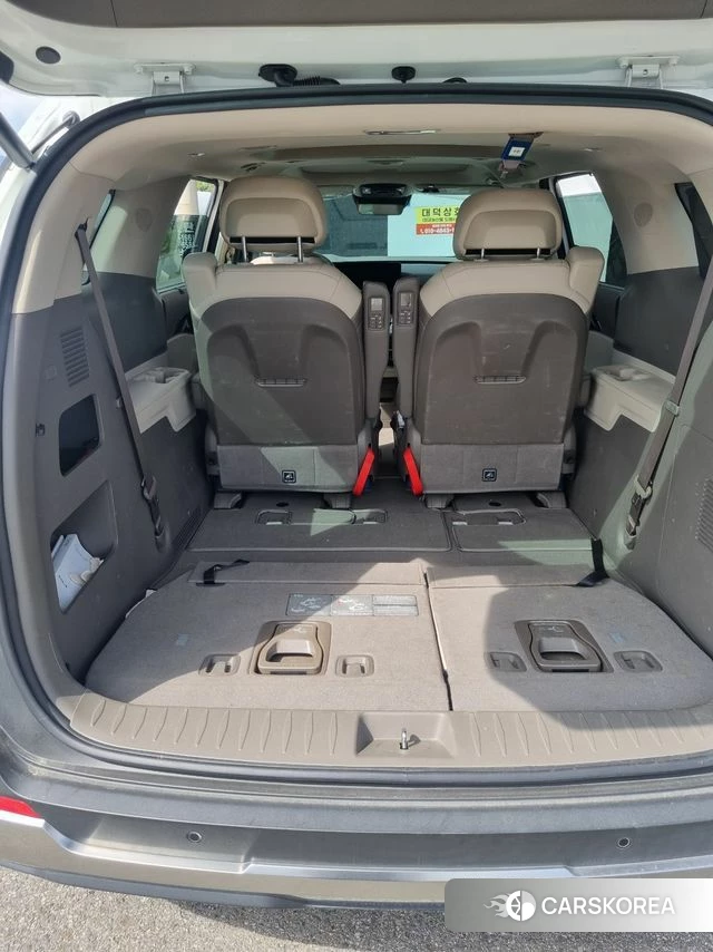 Kia The New Carnival 4th Generation 2024 Белый из Кореи, фото 5