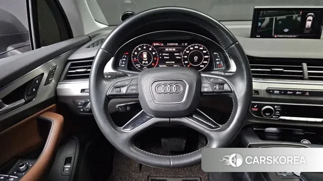 Audi Q7 (4M) 2019 Серый из Кореи, фото 5