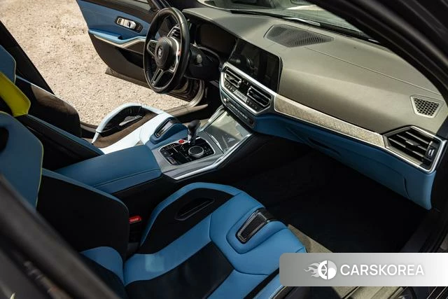BMW M3 2021 Черный из Китая, фото 5