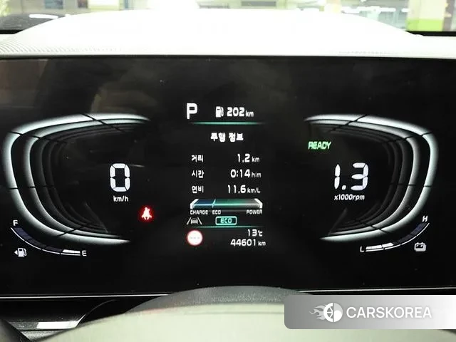 Kia Di Ol Nu Niro 2022 Синий из Кореи, фото 5