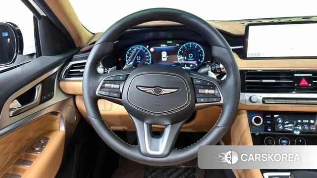 Genesis The New G70 2025 Белый из Кореи, фото 5