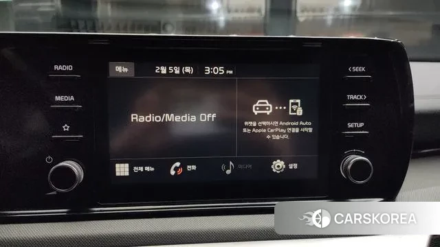 Kia K5 3rd generation 2021 Черный из Кореи, фото 5