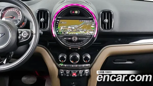 Mini Cooper Countryman 2020 Синий из Кореи, фото 5