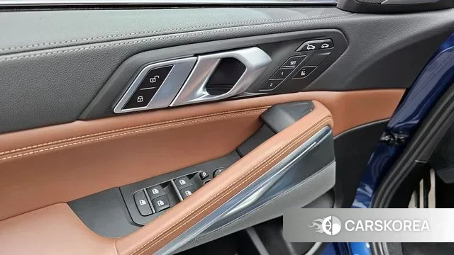 BMW X6 (G06) 2023 Синий из Кореи, фото 5