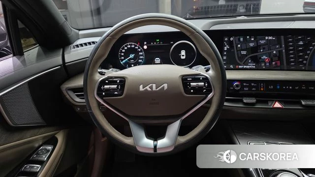 Kia K8 2023 Серый из Кореи, фото 5