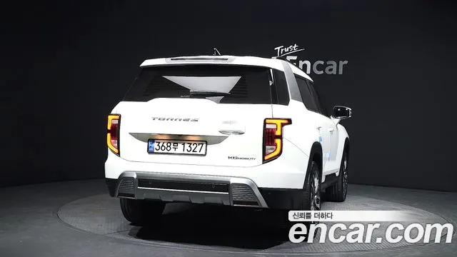 Ssangyong Torres id 2661392 из Кореи 5